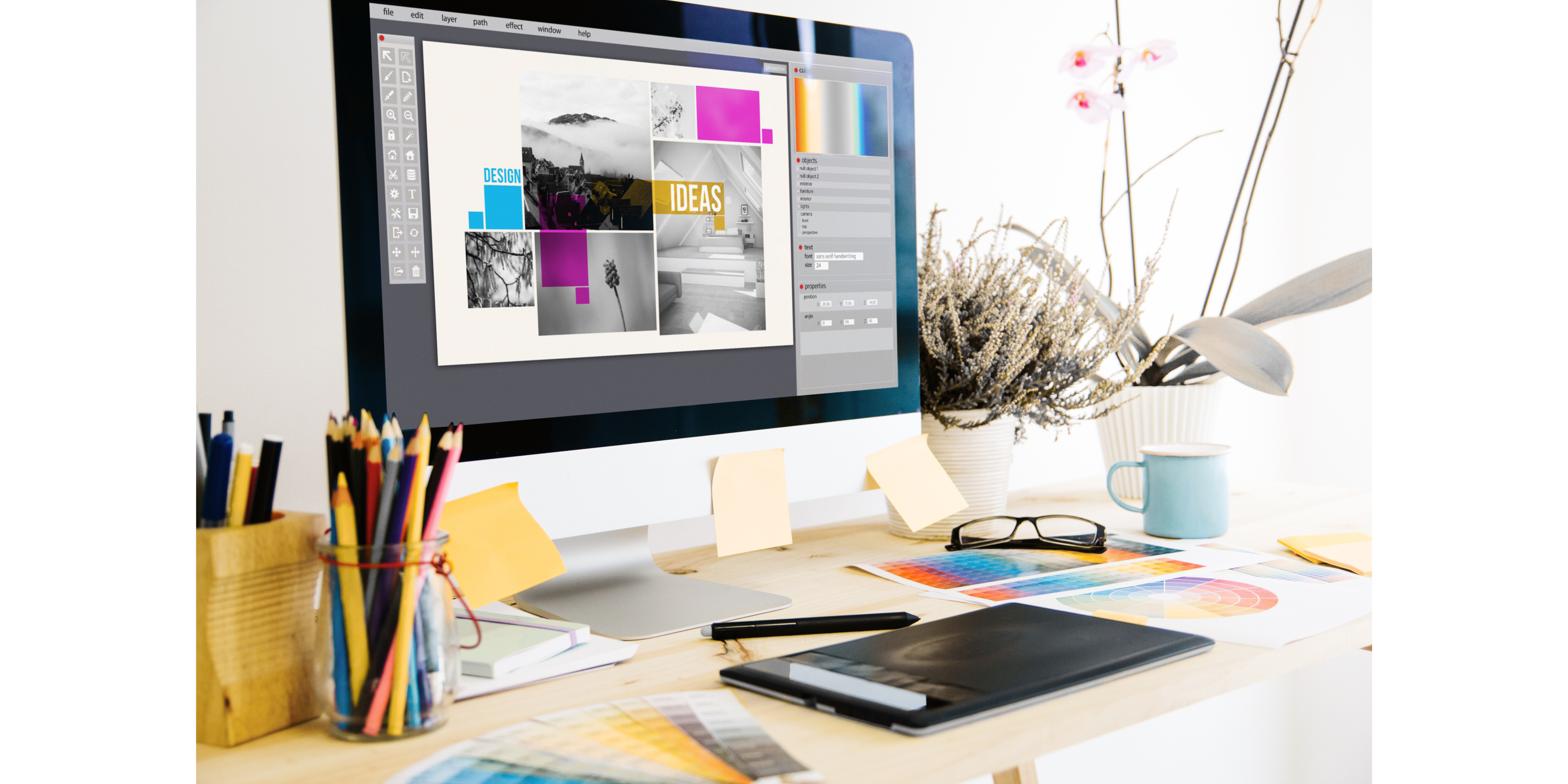 Branding & Graphics Illustration