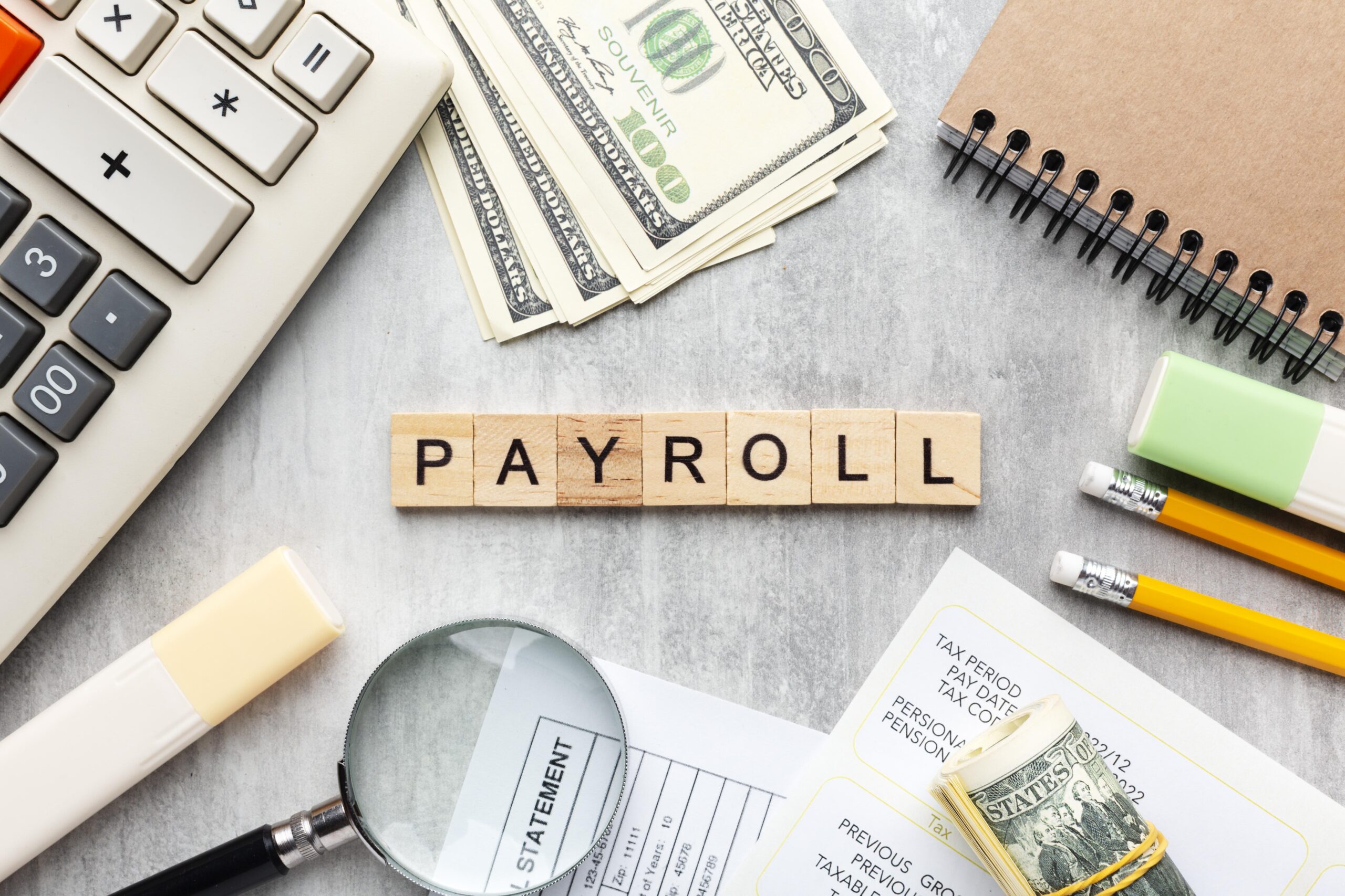 Payroll Services Illustration
